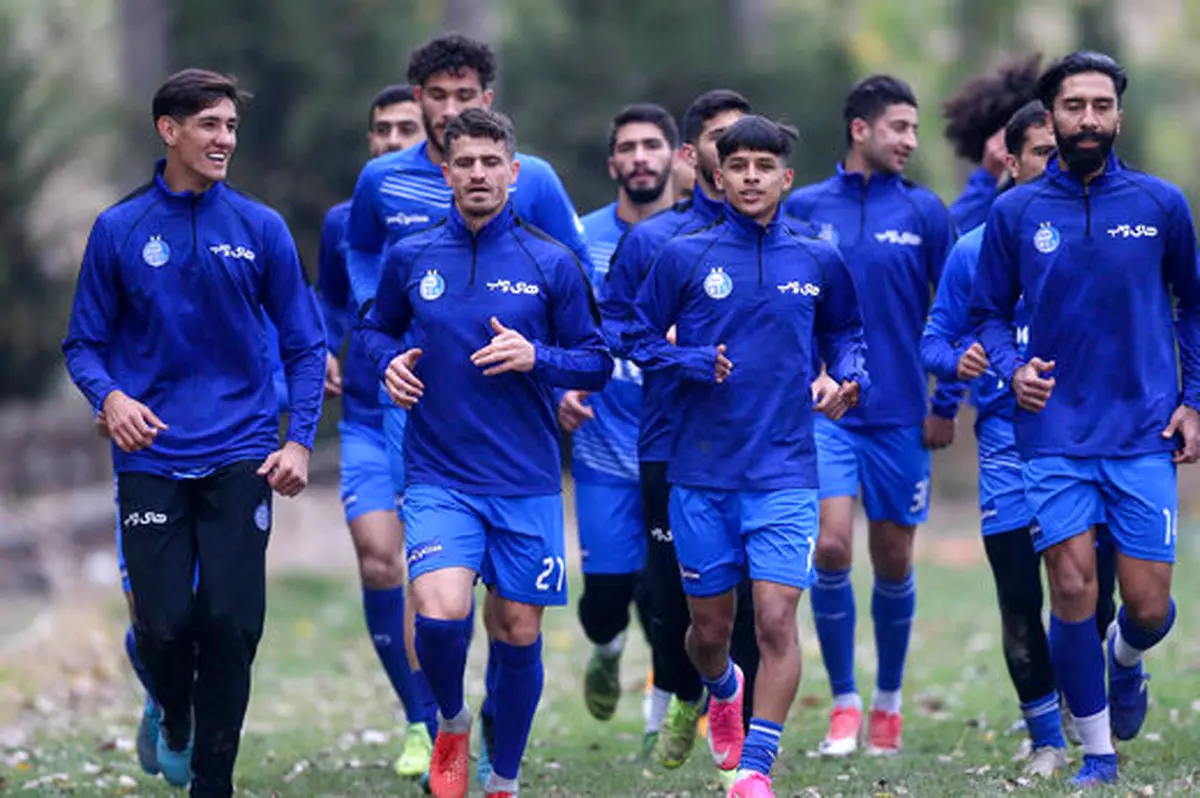 تمرینات استقلال تعطیل شد