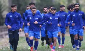 تمرینات استقلال تعطیل شد
