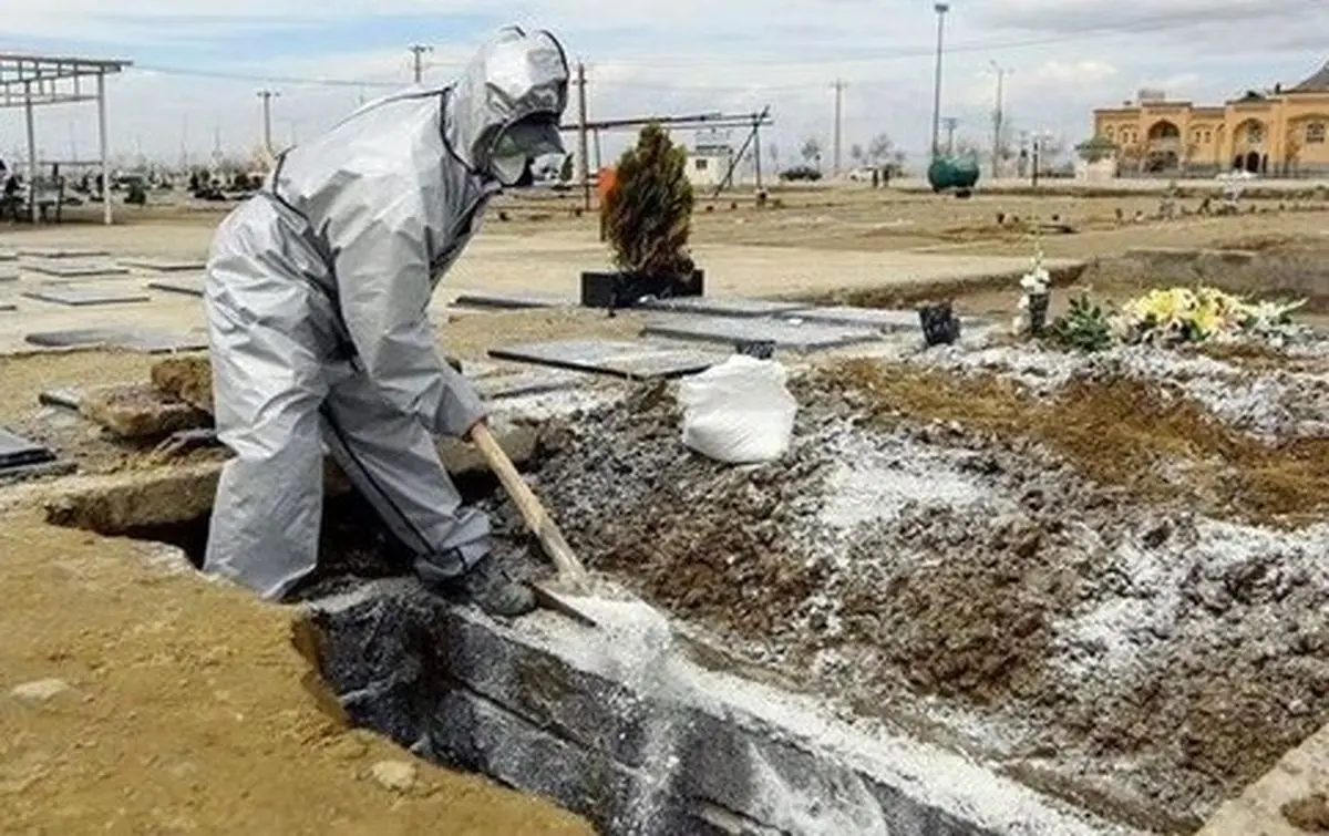  مرگ ۲۱۶۳ بیمار مبتلا به کرونا در البرز