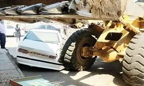 پرونده مهاجم لودرسوار گرگانی در دادگاه