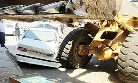 پرونده مهاجم لودرسوار گرگانی در دادگاه