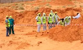 کشف گور جمعی قربانیان انقلاب ۲۰۱۸ سودان