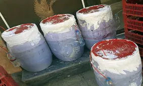 انهدام بزرگترین شبکه سازمان یافته تهیه وتوزیع مشروبات الکلی درقشم