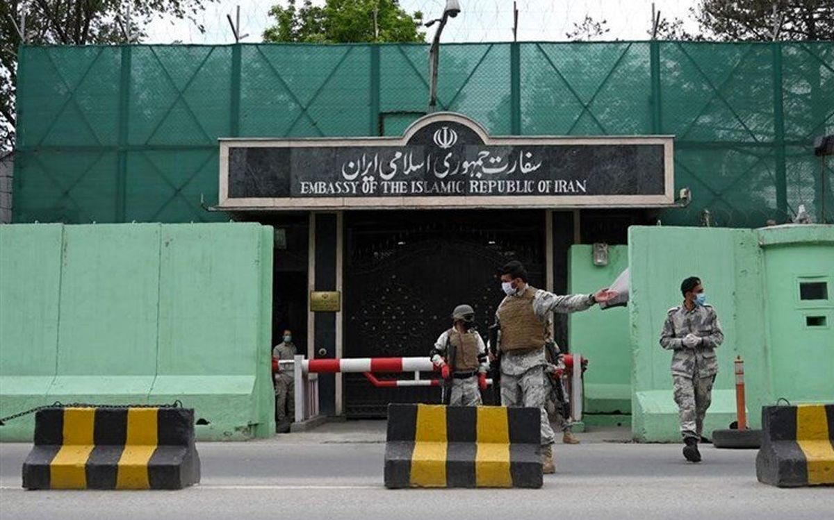 خنثی شدن موشک عمل نکرده در داخل سفارت کشورمان در کابل