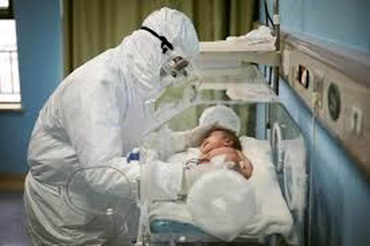 بستری شدن ۱۵ کودک مبتلا به کرونا در بیمارستان/ مرگ ۱۰ مادر باردار در اثر کرونا در اصفهان