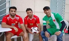 آشتی کنان شجاع و بیرانوند در فضای مجازی/عکس