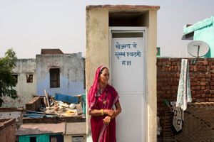 انقلاب توالتی در هند!/ ویدئو