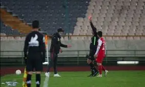 اعتراض دوباره پرسپولیس به داوری؛ این‌بار برای یحیی