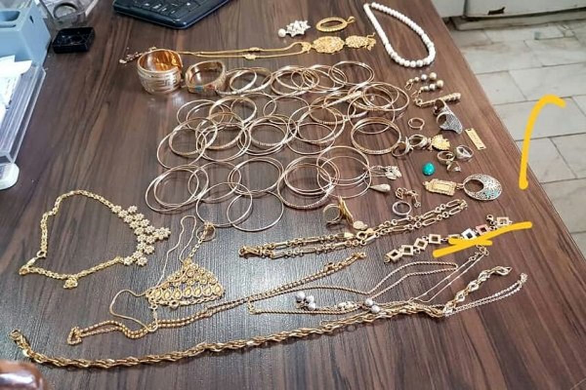 سرقت طلای زنان بیمار برای خوشگذرانی