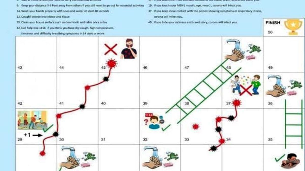 پاکستان با مار و پله به جنگ ویروس کرونا میرود