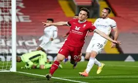 لیورپول با شکست قاطعانه لسترسیتی به تاتنهام رسید، اما صدرنشین نشد