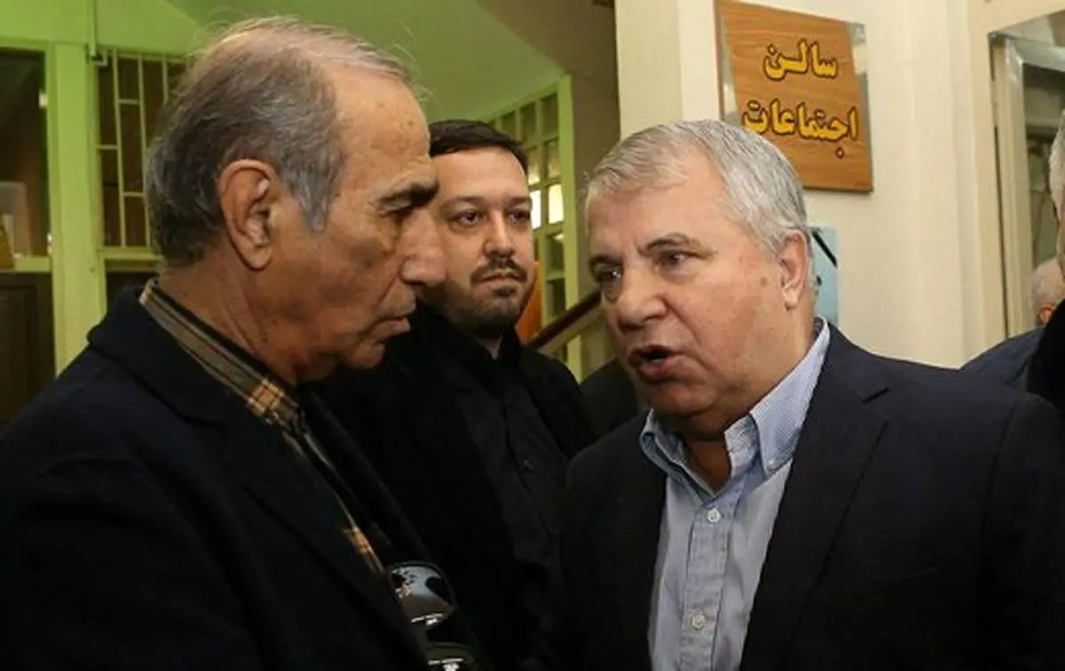 واکنش علی پروین به دیدن تصویر احمدرضا عابدزاده