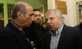 واکنش علی پروین به دیدن تصویر احمدرضا عابدزاده