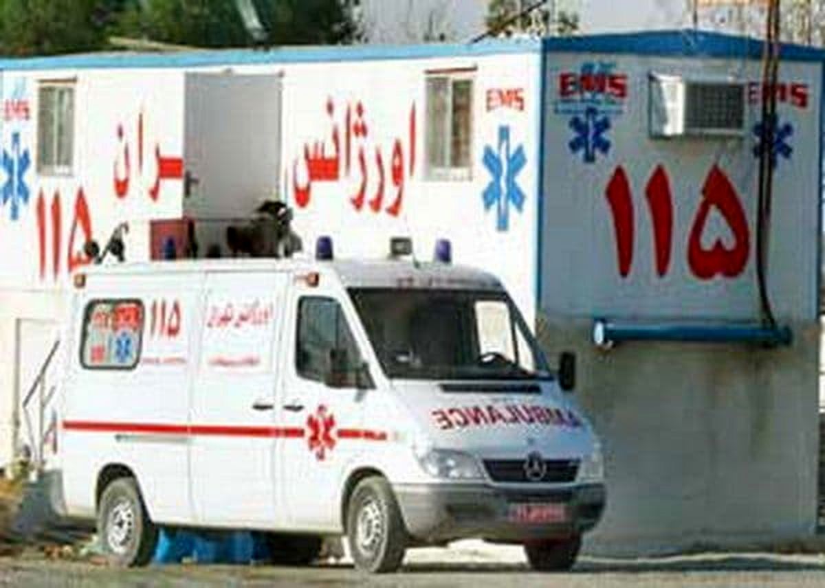 ضرب و شتم تکنسین اورژانس تهران هنگام خدماترسانی