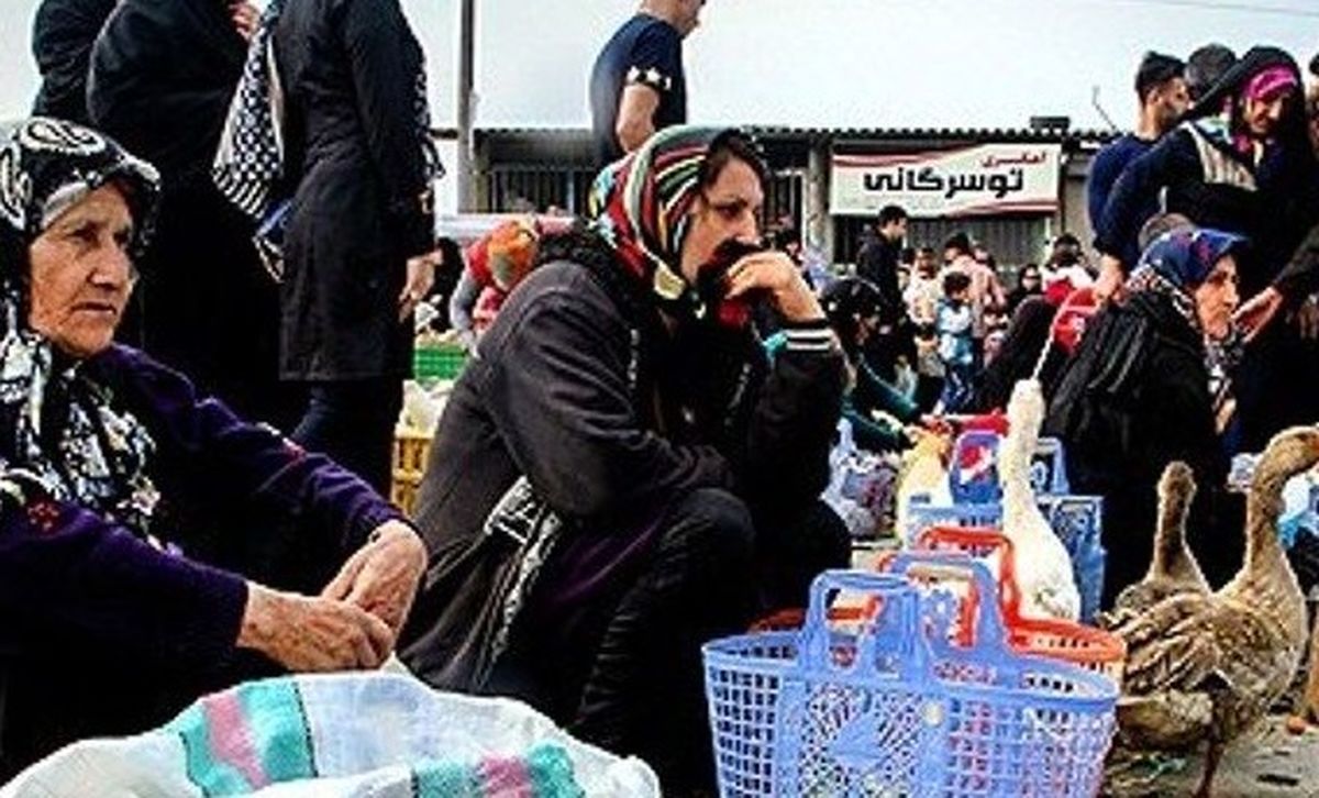 پیامد محدودیت کرونایی برای خردهفروشان محصولات کشاورزی مازندران