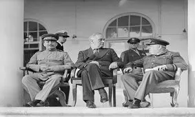 استالین در راه تهران