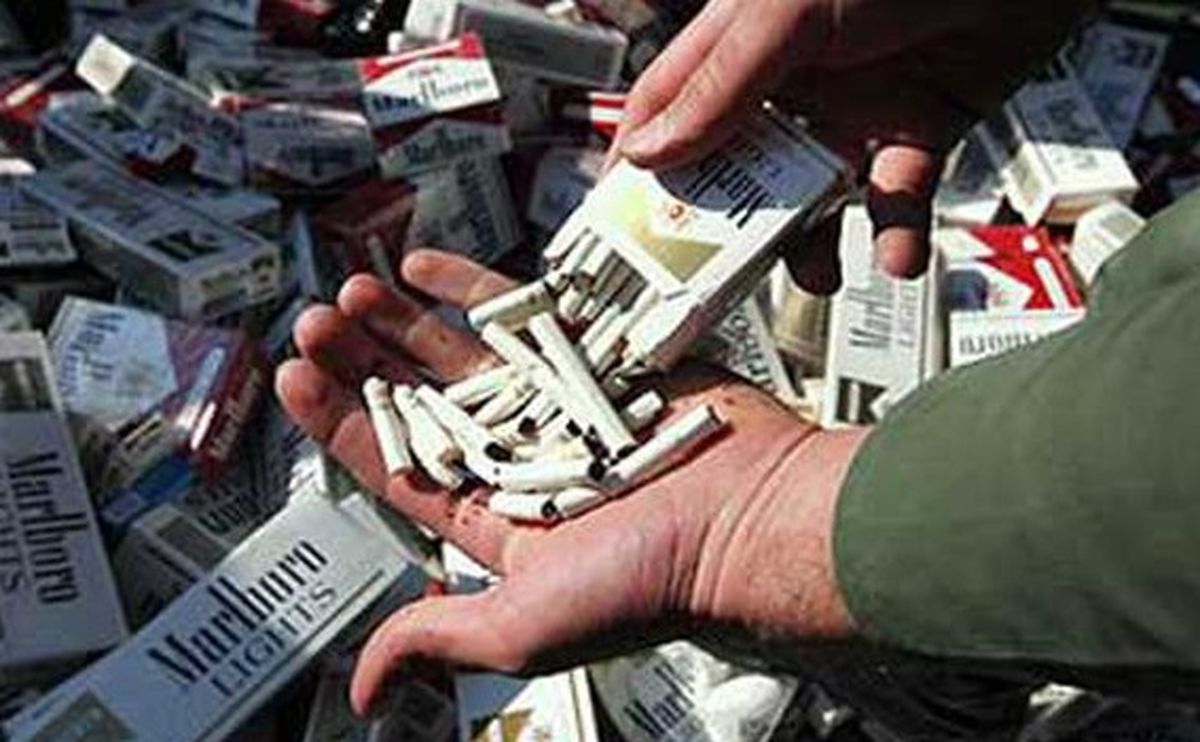 ۴۰ میلیارد ریال سیگار قاچاق در مرزهای کردستان کشف شد