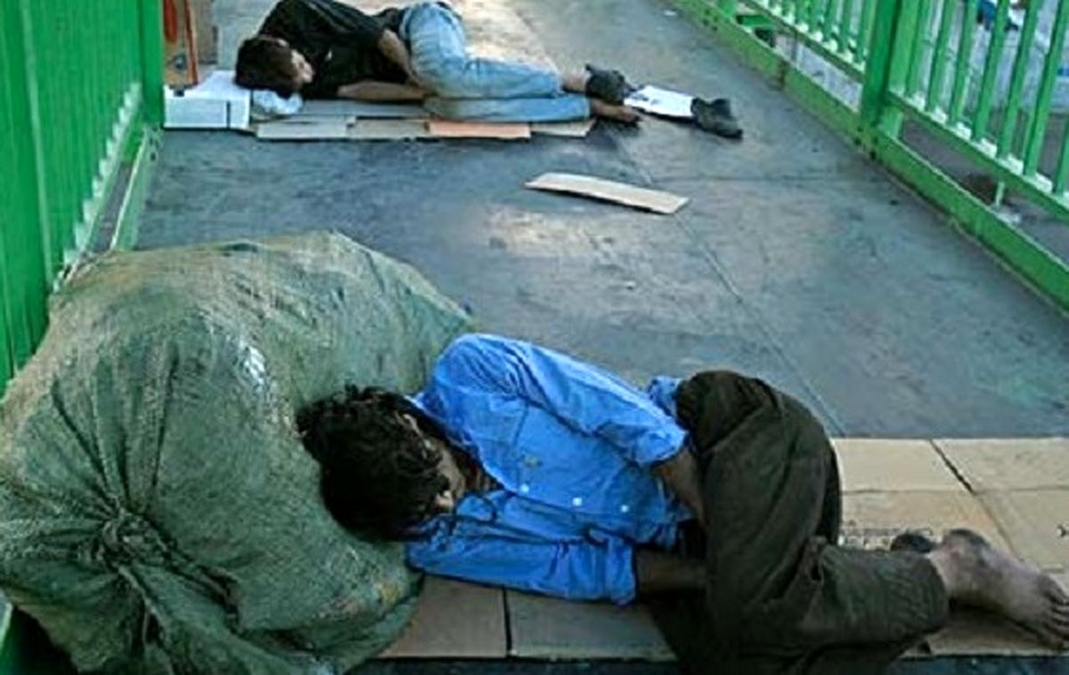 ورامین نه کارتن خواب دارد، نه گرمخانه