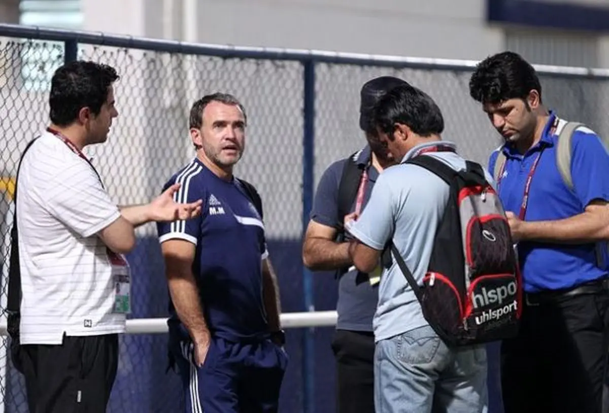 منصوریان، کی‌روشی بدنسازی می‌کند