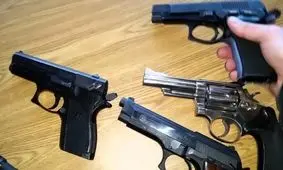 عامل غیرمجاز تعمیر و فروش سلاح اینترنتی در قرچک دستگیر شد