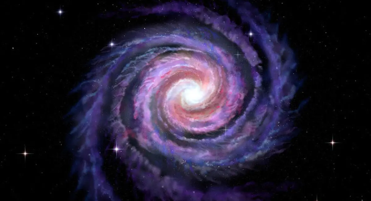 کشف یک کهکشان فسیل شده در اعماق کهکشان راه شیری