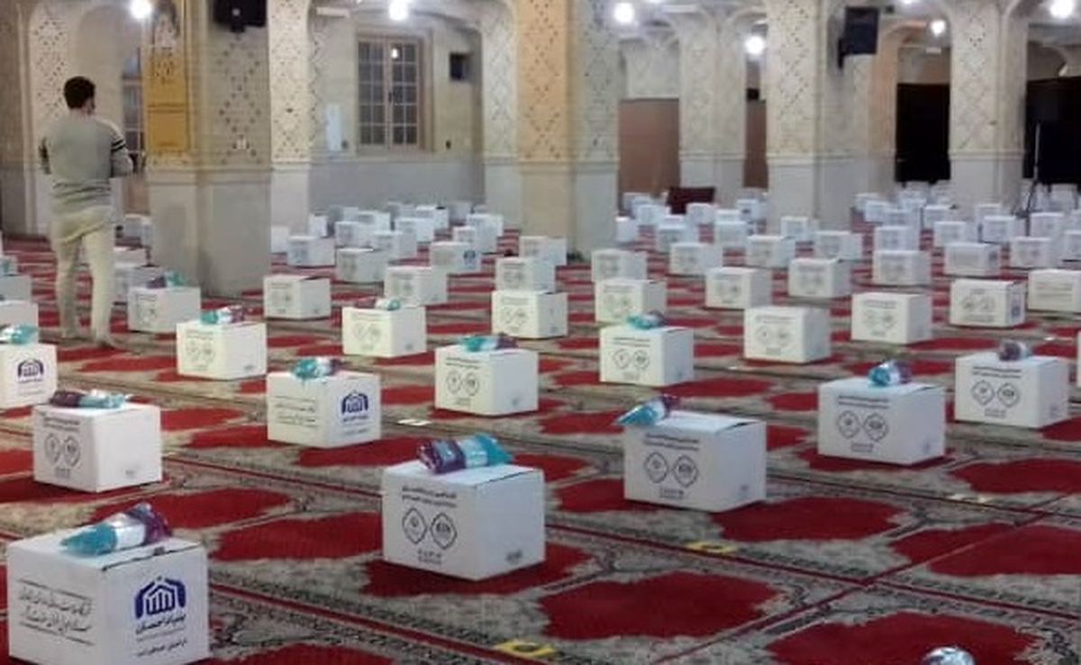 ۱۶ هزار بسته معیشتی در مناطق آسیبدیده از کرونای استان قزوین توزیع میشود