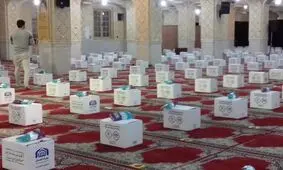 ۱۶ هزار بسته معیشتی در مناطق آسیب‌دیده از کرونای استان قزوین توزیع می‌شود