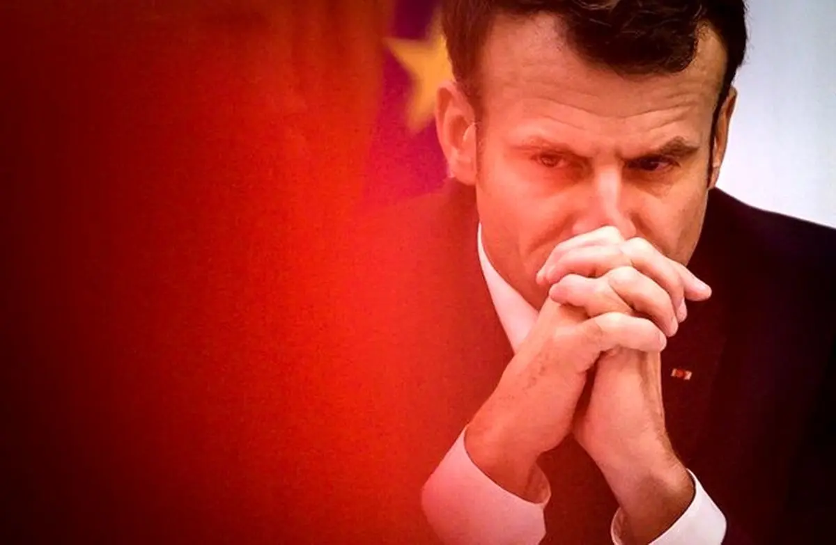 وزیر پاکستانی توییت حاوی "تشبیه ماکرون به نازی‌ها" را حذف کرد