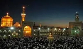 اعتکاف بیش از هزار دانشجو در حرم رضوی