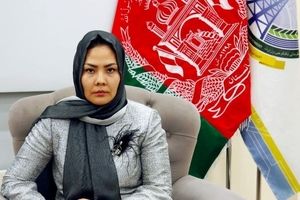 نخستین وزیر زن در افغانستان، از مجلس رای اعتماد گرفت