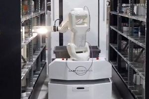 استفاده از ربات‌ها برای بسته‌بندی لوازم پزشکی بیمارستان‌ها