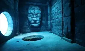 افتتاح عمیق‌ترین استخر جهان با ویرانه‌های مصنوعی