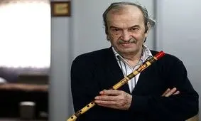 حسن ناهید، نوازنده سرشناس نی در بیمارستان بستری شد