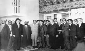 شریعتی اسم مسجد قبا را انتخاب کرد/ تفسیر نقاشی در حسینیه ارشاد/ روایت دو همنشین قدیمی