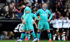 مسی و دیونگ مقابل دیناموکیف بازی نمی‌کنند