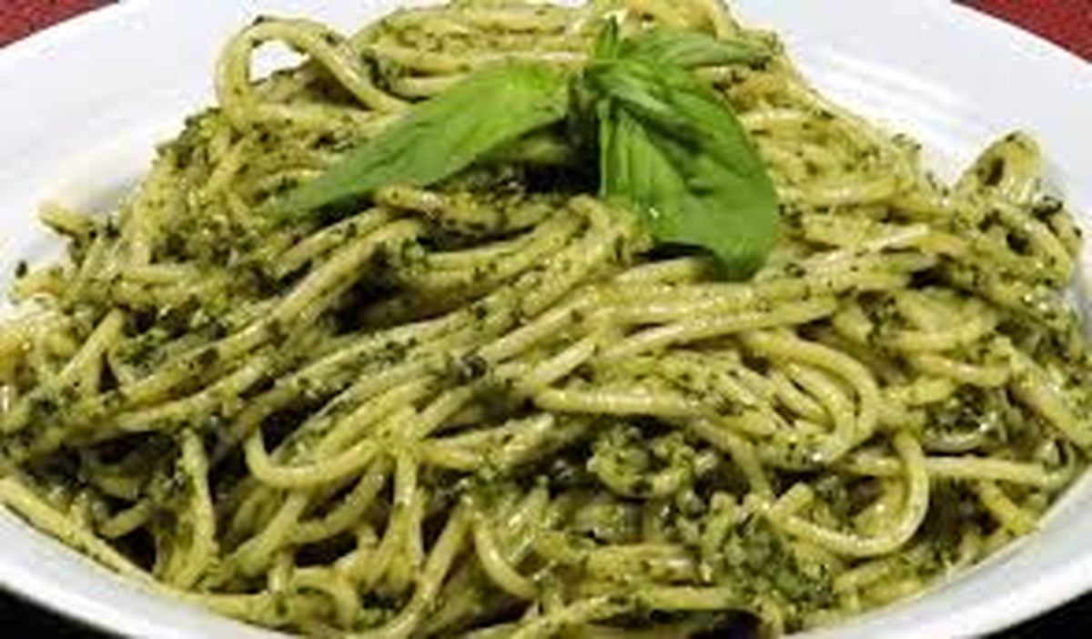 طرز تهیه پاستای ریحان/ عطر و طعمی که غافلگیرتان میکند