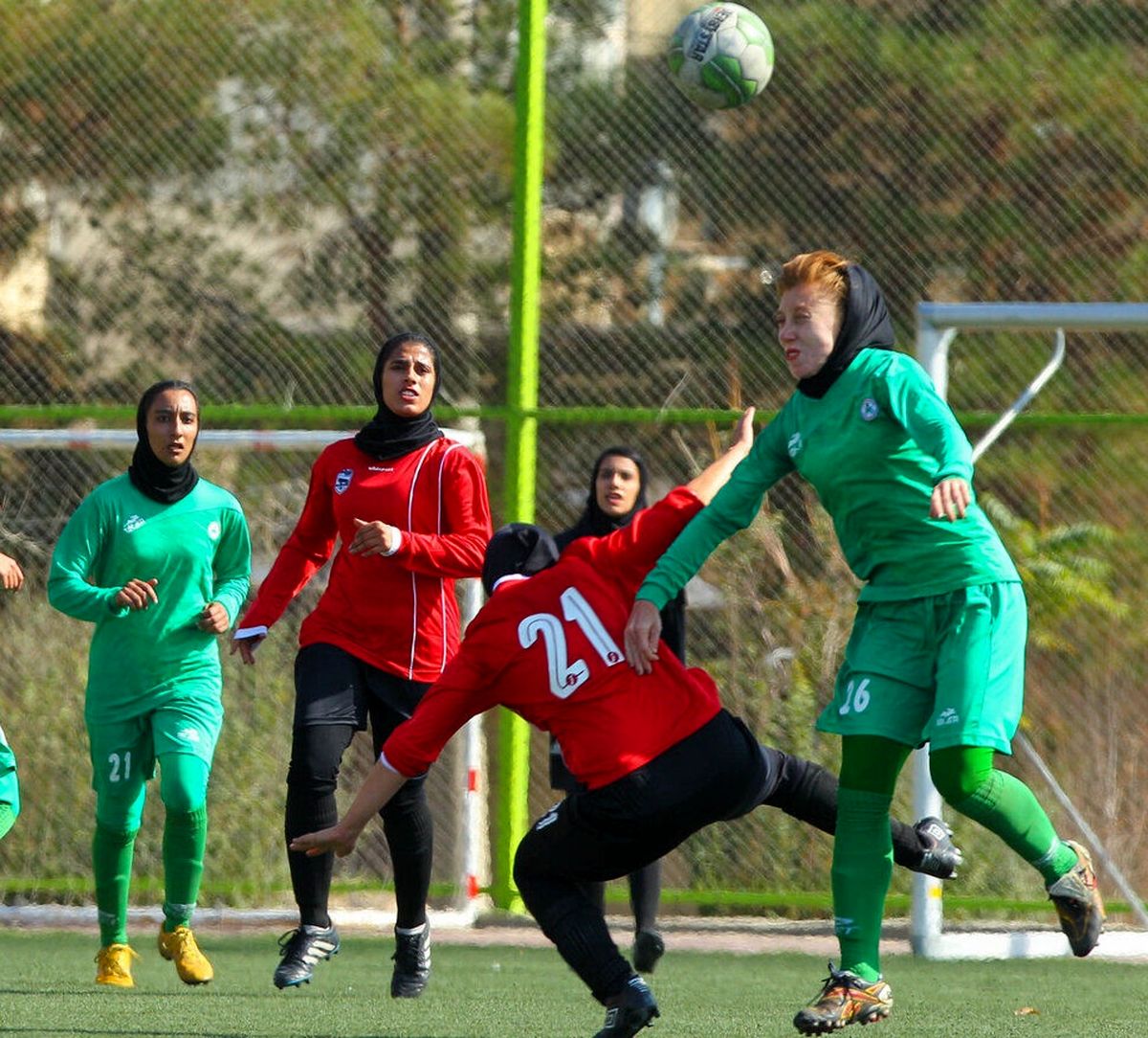 برنامه هفته اول و دوم لیگ برتر فوتبال زنان اعلام شد