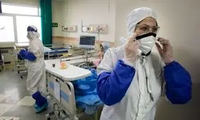 اشک شوق یک پرستار براي رعايت محدوديت‌هاي کرونايي توسط مردم/ ویدئو