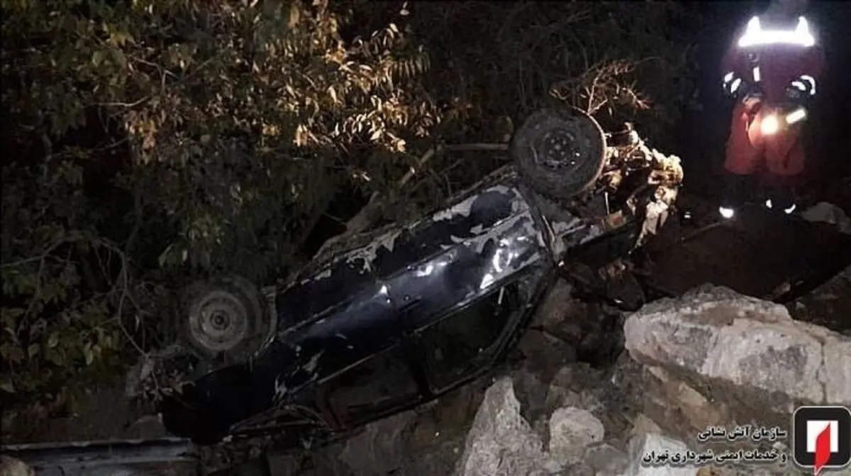 فردی که در کمتر از ۲۴ ساعت ۲ بار نجات داده شد!/ عکس