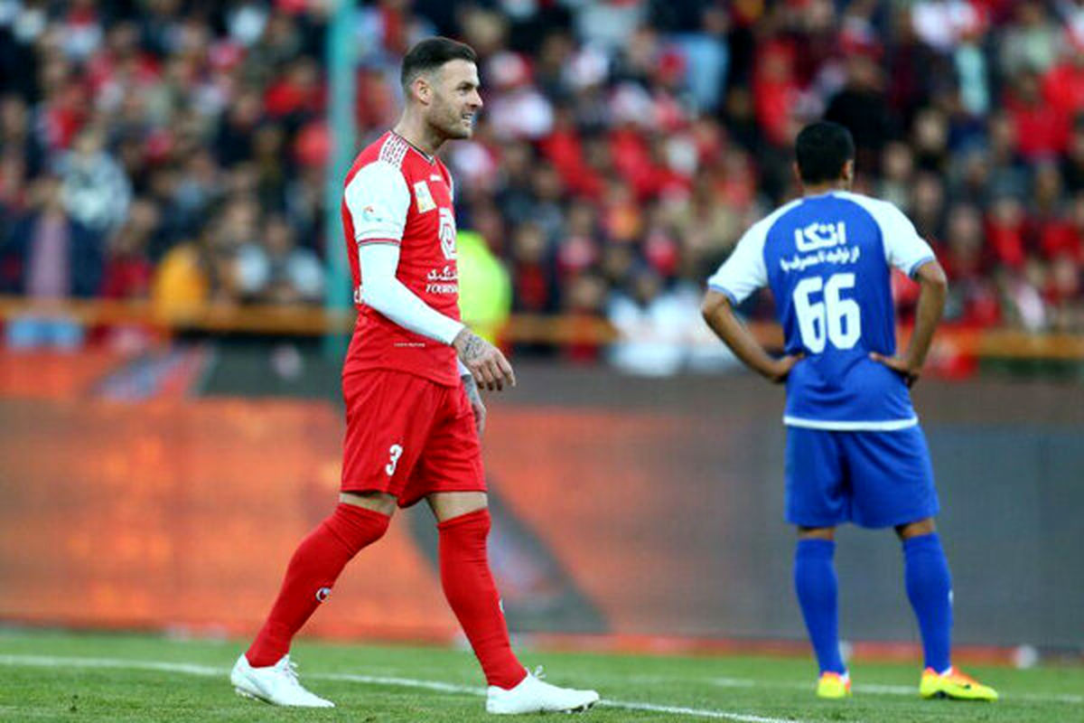 پرسپولیس بازنده پرونده بیانضباطترین مهاجم خود شد