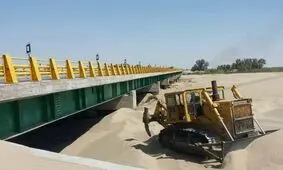 هشت دستگاه پل در منطقه سیستان لایروبی شد