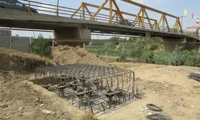 پل جزمان هلیلان دهه فجر به بهره برداری می رسد