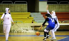 پخش زنده مسابقات بسکتبال زنان/ حالا زنان هم دیده می‌شوند