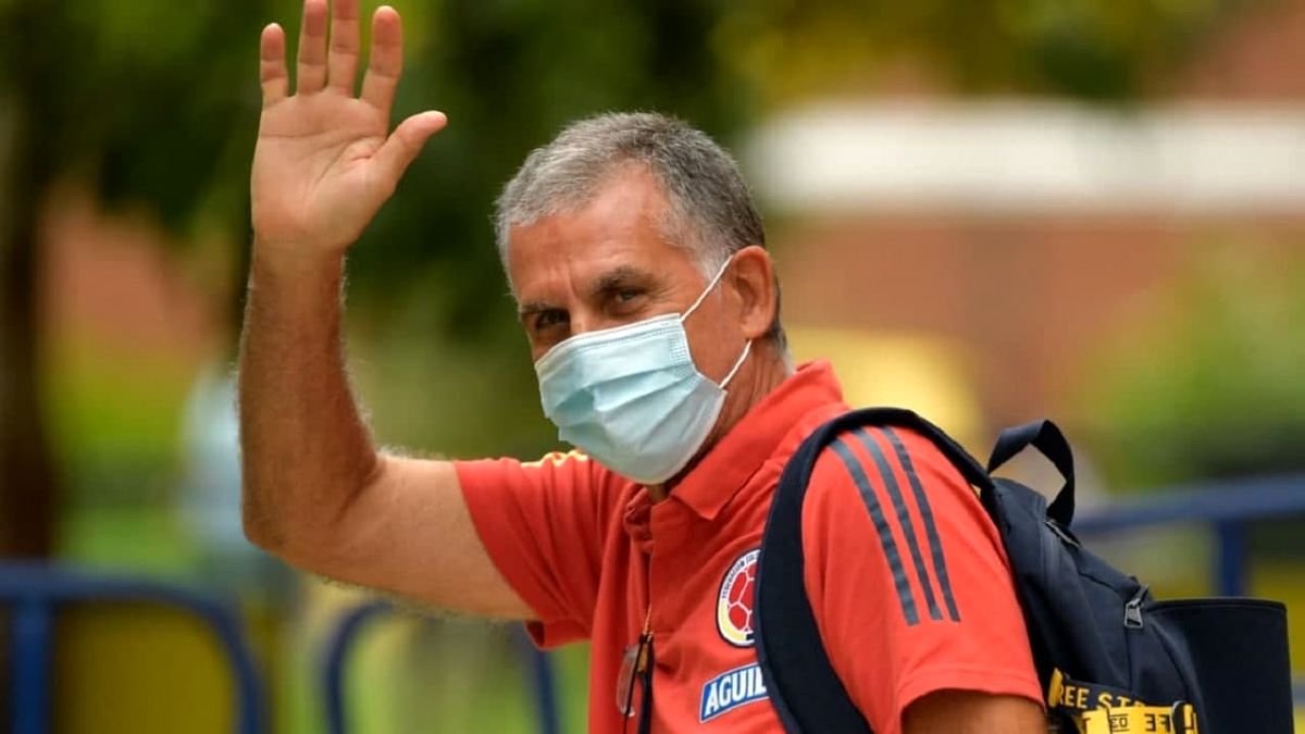 کی‌روش از کادر فنی تیم ملی فوتبال کلمبیا خداحافظی کرد