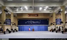 رهبر انقلاب: مسیر رفع تحریم را یک بار امتحان کردیم اما به نتیجه‌ای نرسید