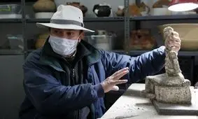 کشف الهه ۴۲۰۰ساله در ترکیه/ عکس