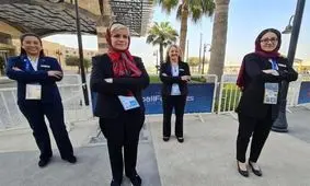 اولین حضور زنان پزشک ایرانی در مسابقات باشگاهی مردان