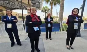 اولین حضور زنان پزشک ایرانی در مسابقات باشگاهی مردان