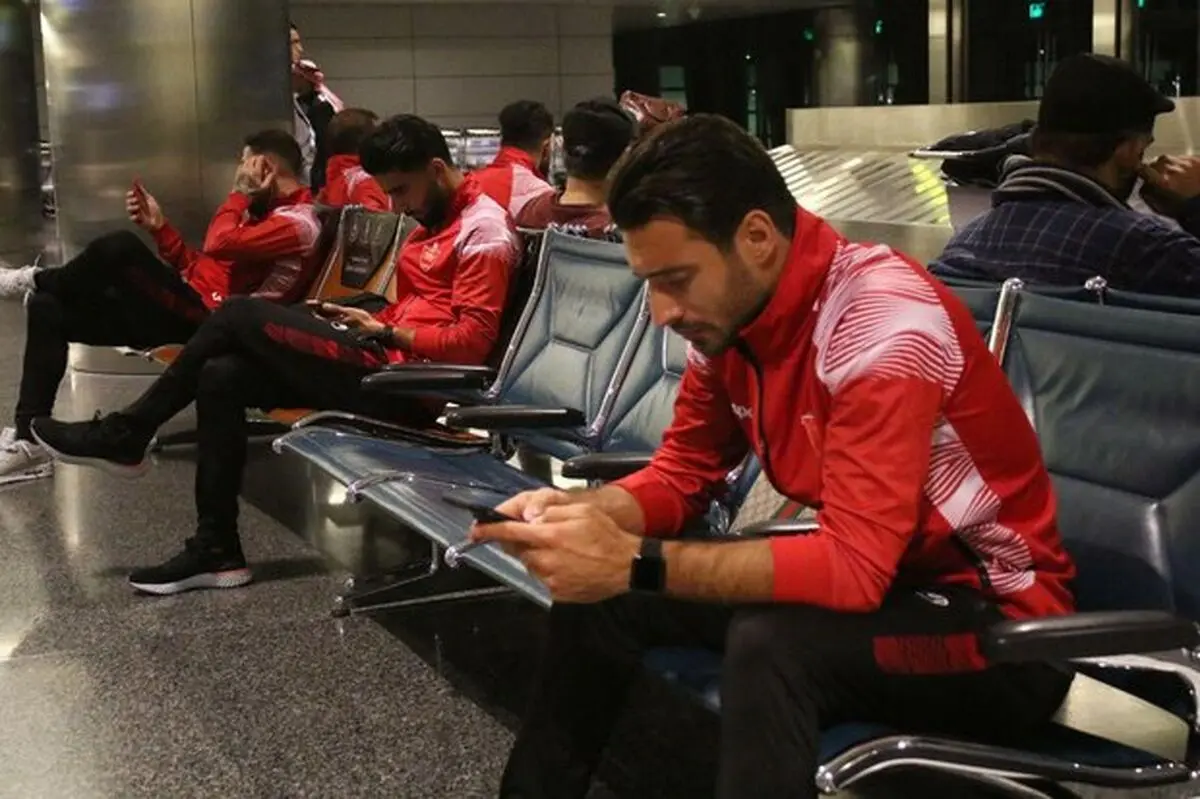 پرسپولیس خواهان غرامت و محرومیت ۴ ماهه شجاع خلیل‌زاده شد!