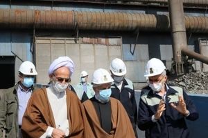 ذوب آهن اصفهان در شرایط سخت، با توان خود بر مشکلات غلبه کرده است